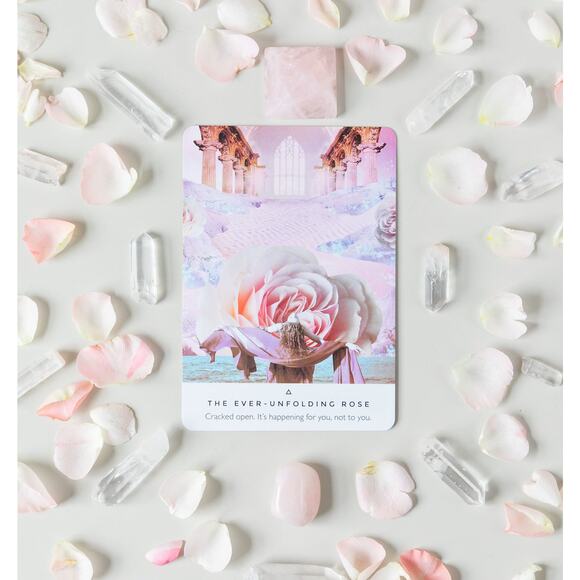 Work your LIGHT Oracle Cards + READING Rebecca Campbell  44 NIB deck - Picture 2 of 5